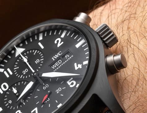 iwc pilot chronograph top gun replica|iwc top gun review.